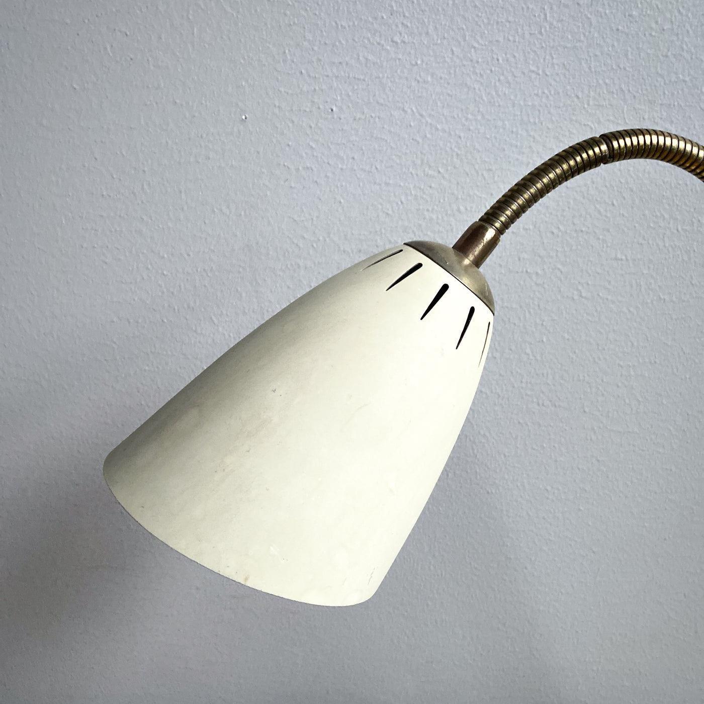 Skrivbordslampa BJS - Skellefteå, 50/60-tal