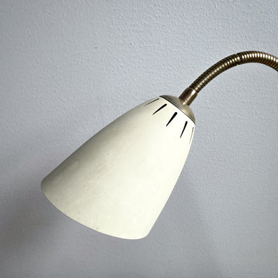 Skrivbordslampa BJS - Skellefteå, 50/60-tal