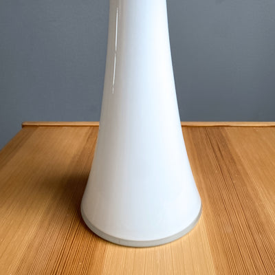 Bordslampa i vitt glas - Bernt Nordstedt, Bergboms