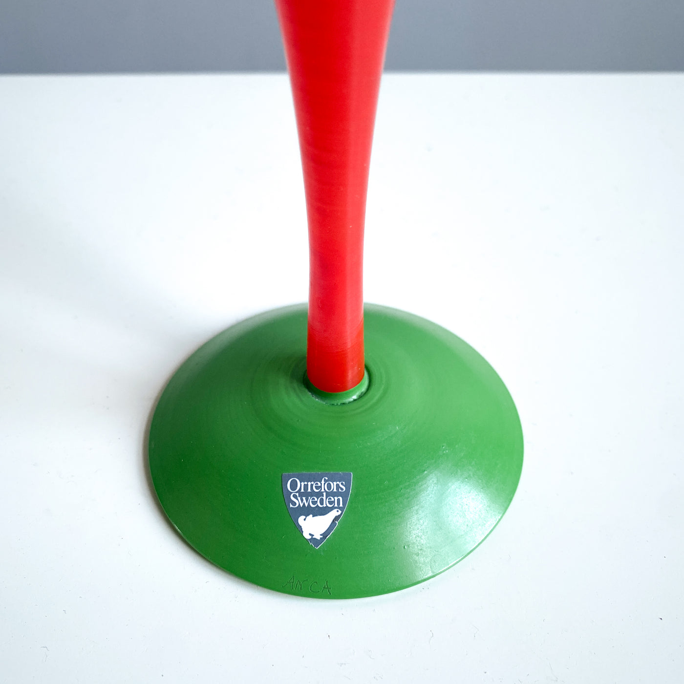 Champagneglas Clown - Anne Nilsson, Orrefors