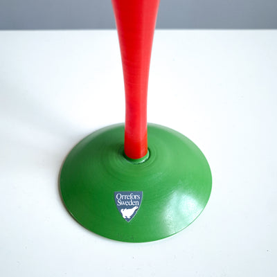Champagneglas Clown - Anne Nilsson, Orrefors