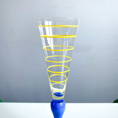 Champagneglas Clown - Anne Nilsson, Orrefors