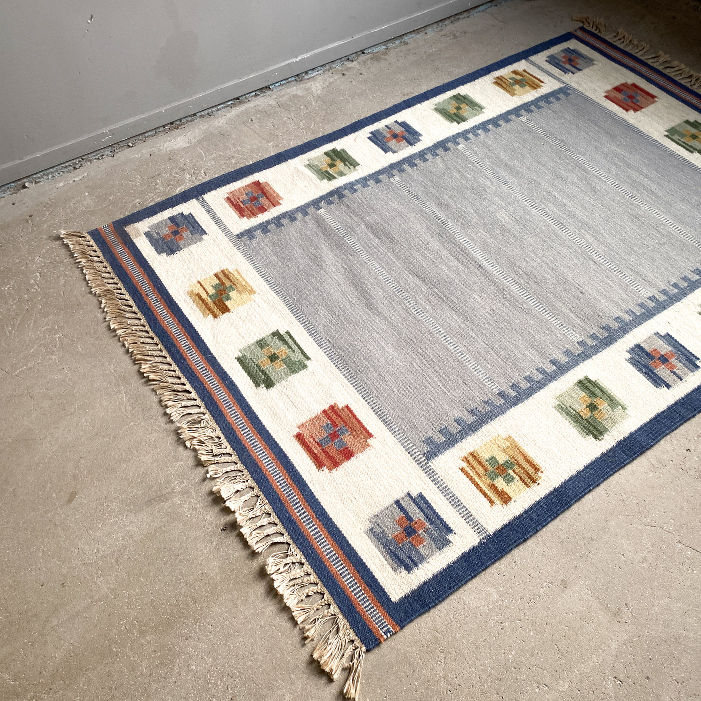 Röllakan matta 142x203 cm
