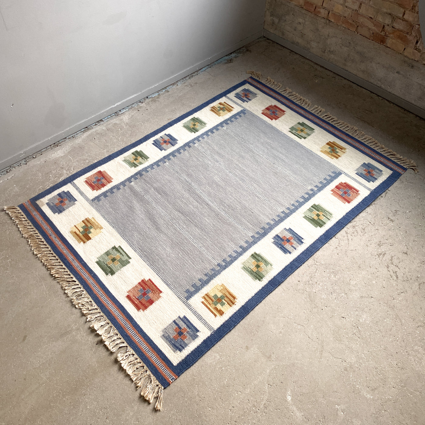 Röllakan matta 142x203 cm