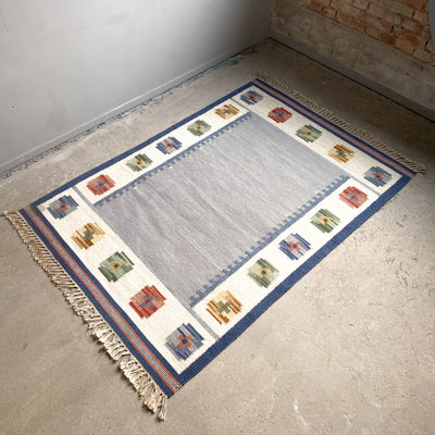 Röllakan matta 142x203 cm