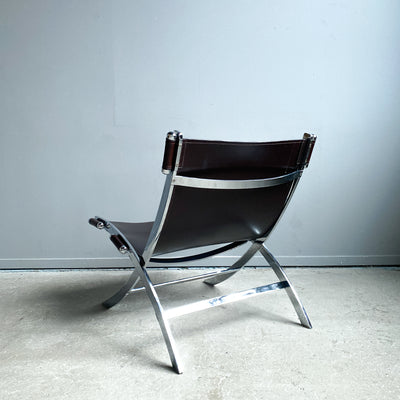 Scissor chair - Antonio Cetterio, Flexform