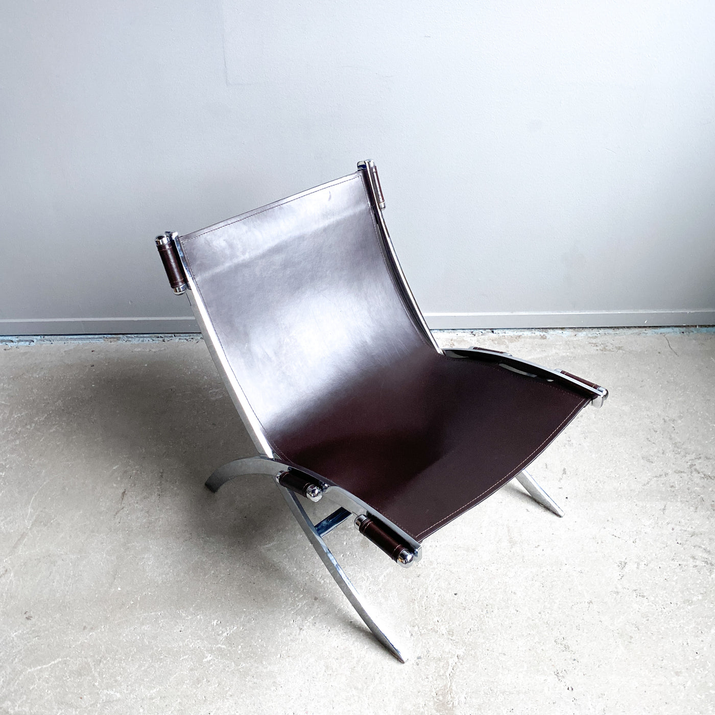 Scissor chair - Antonio Cetterio, Flexform