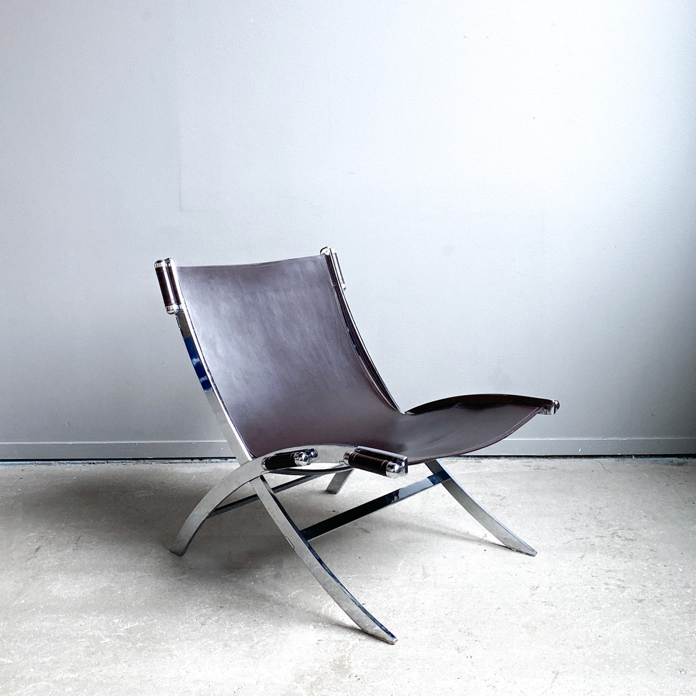 Scissor chair - Antonio Cetterio, Flexform