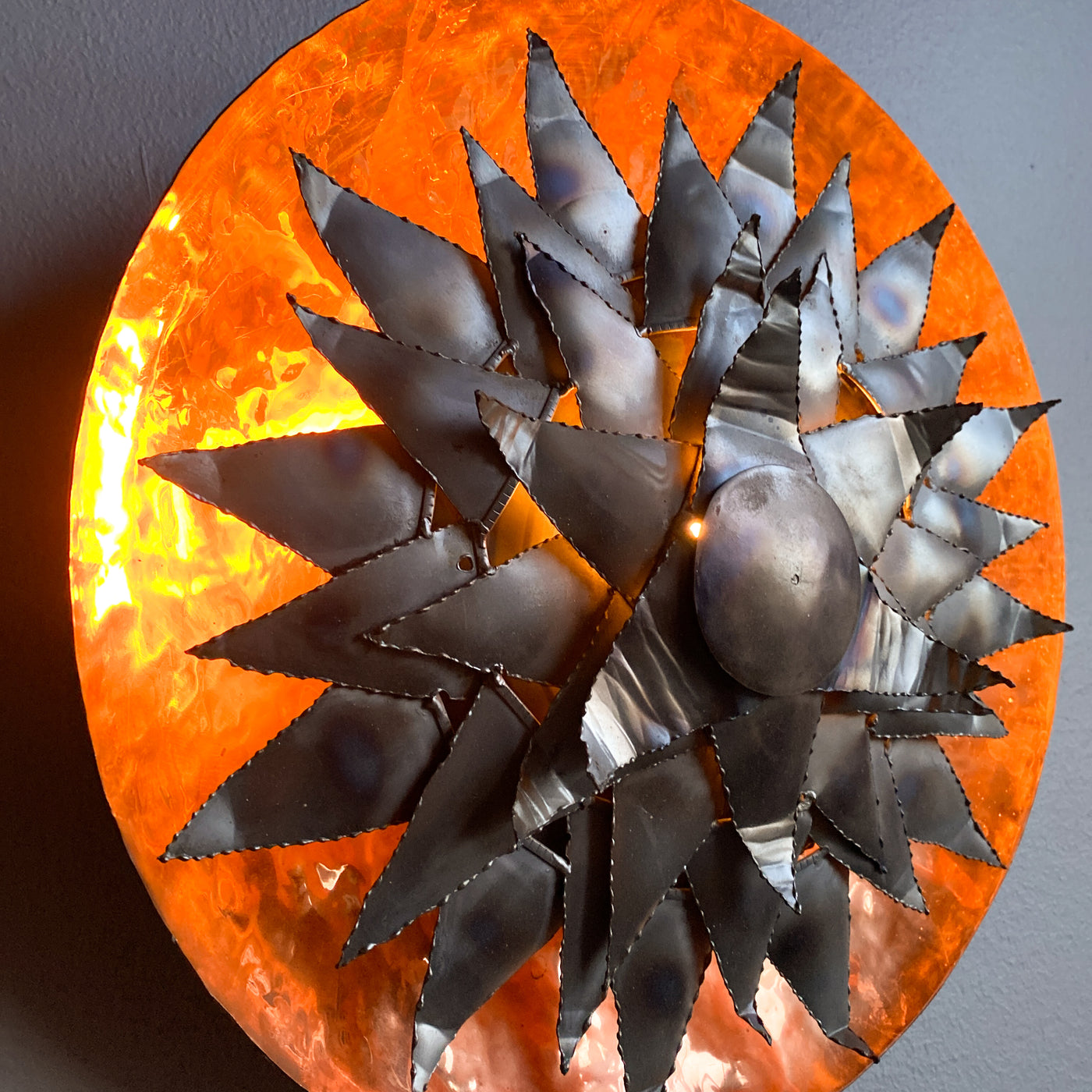 Vägglampa - Ågårdens Konsthantverk
