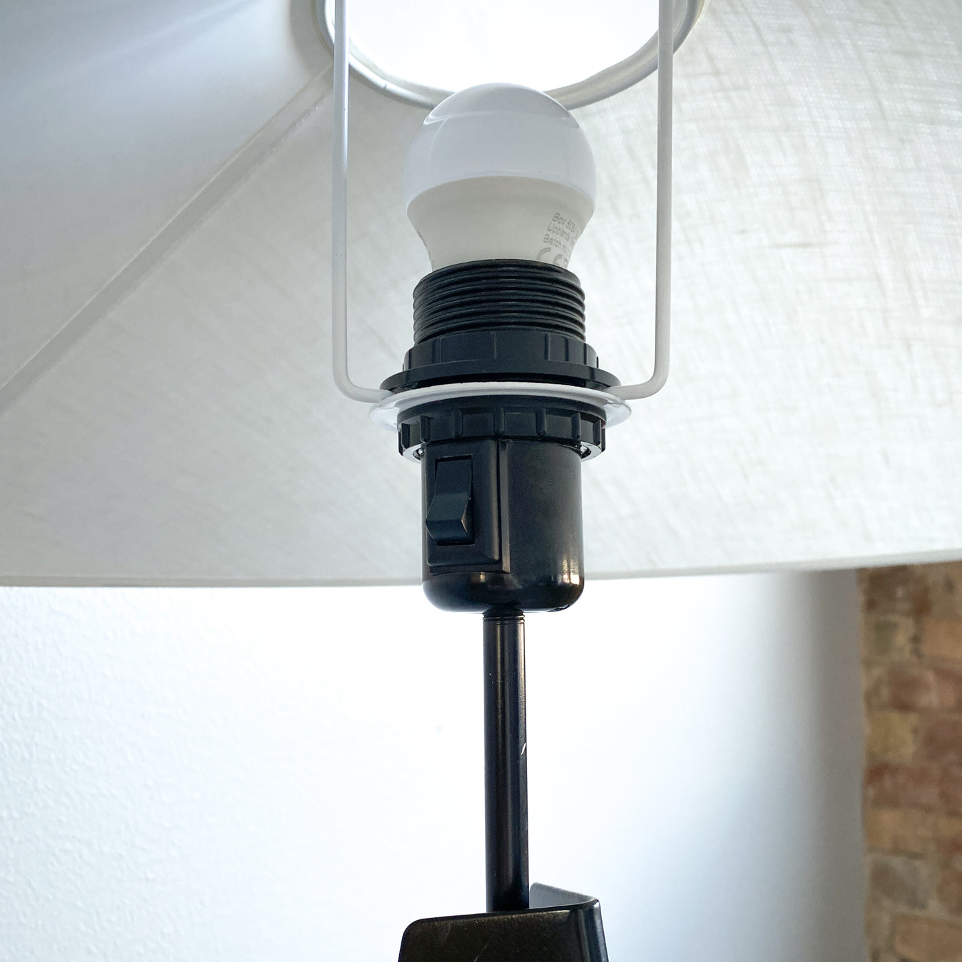 Bordslampa - Åska, Lars Bessfelt, IKEA 1991