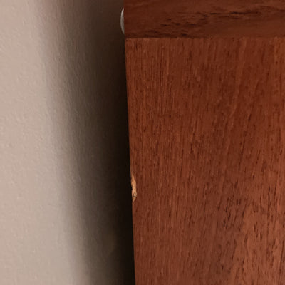 Vitrinskåp i teak - Comet, Bogeryds Möbelfabrik