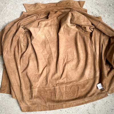 Oversize mockaskjorta