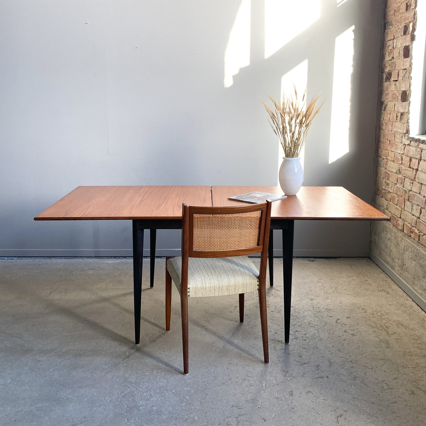 Matbord i teak - Karl-Erik Ekselius, J.O. Carlssons
