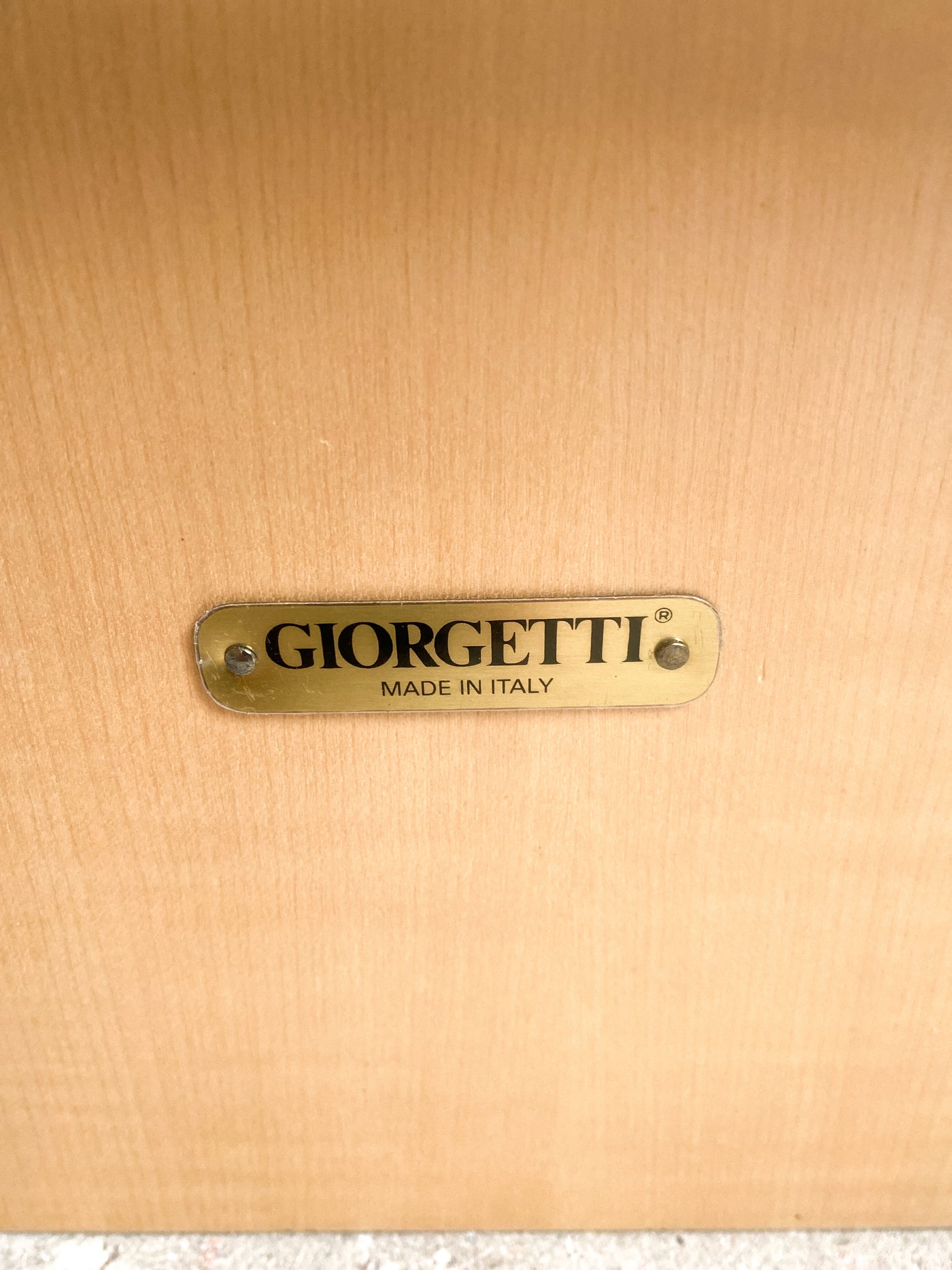 Soffbord - Giorgetti, Italien