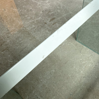 Soffbord i glas, 80-tal