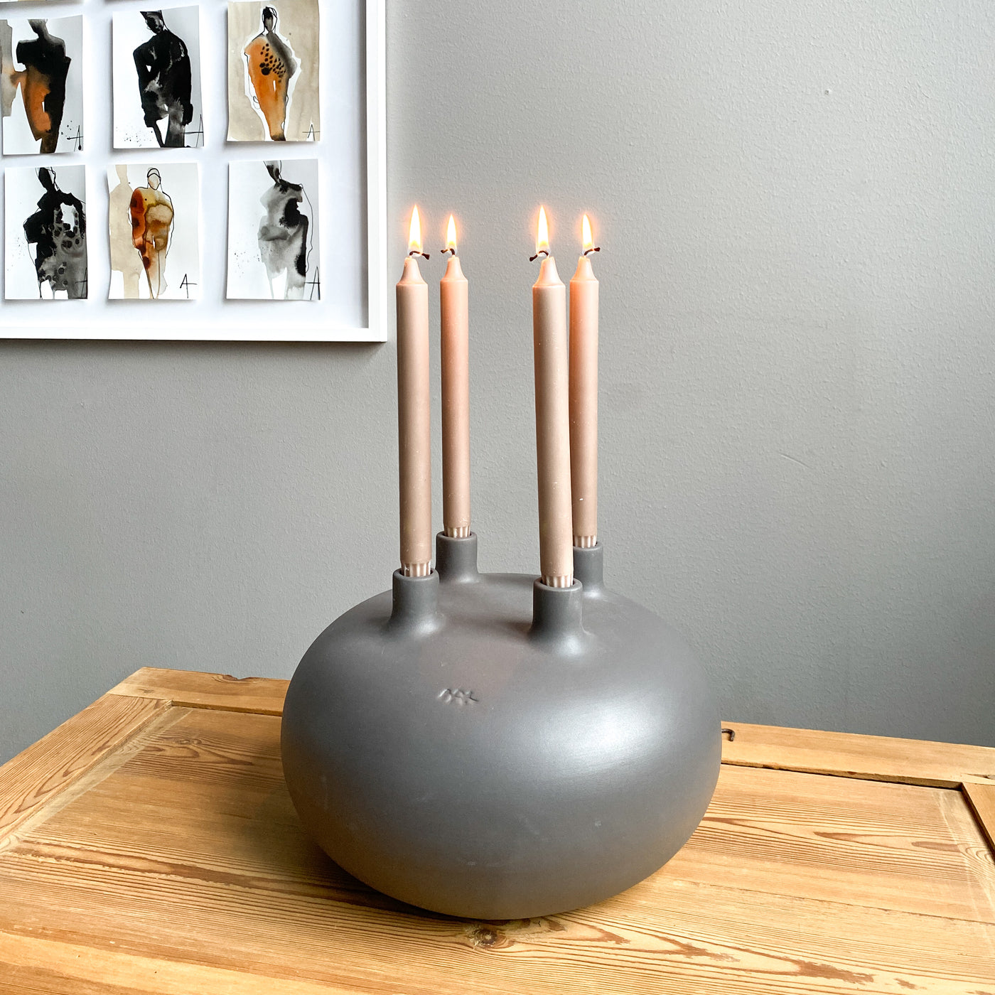 Ljusstake Globo - Kähler, Danmark