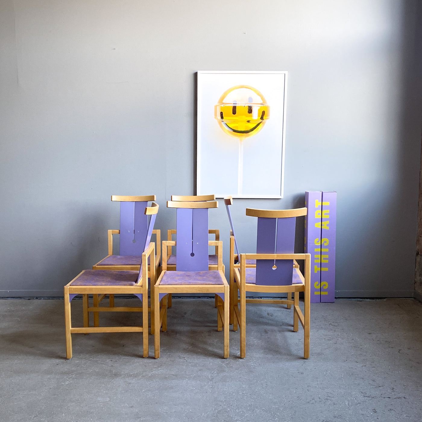 6 stolar - Corner, Ture Liss & Lars Mossberg