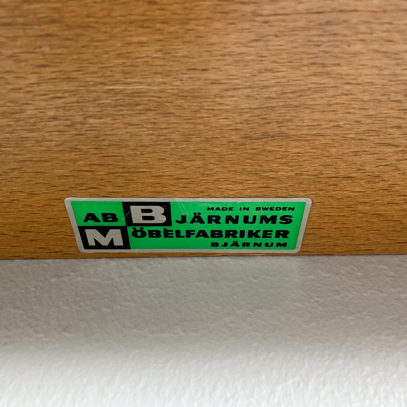 Vägghylla Bjärnums Möbelfabriker