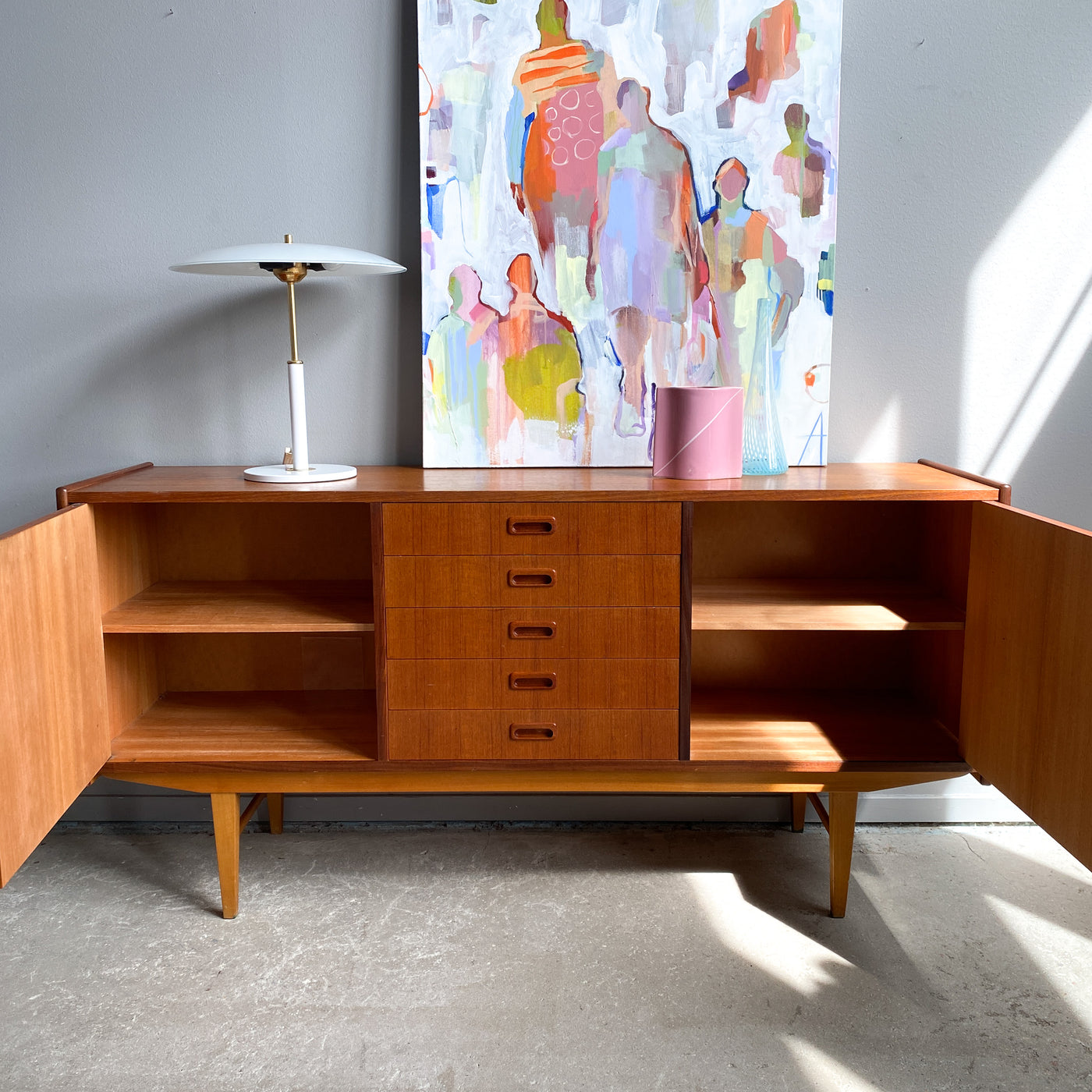 Sideboard i teak