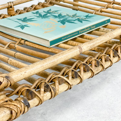 Blomsterbord i bambu
