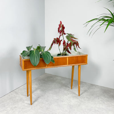 Blomsterbord i teak