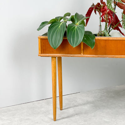 Blomsterbord i teak