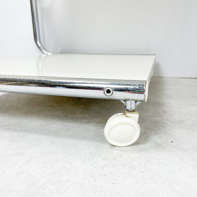 Två vita bord Ikea - "Strajk"