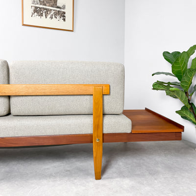 Dagbädd teak & ull - Svane Ekornes
