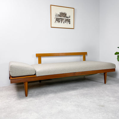 Dagbädd teak & ull - Svane Ekornes