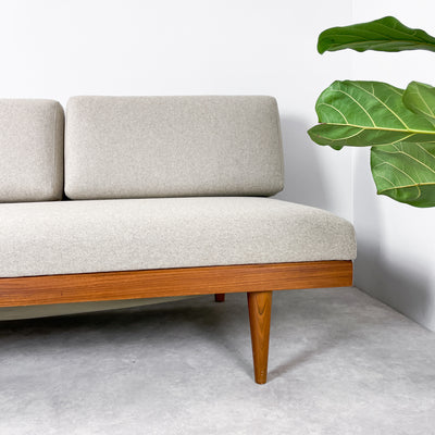 Dagbädd teak & ull - Svane Ekornes