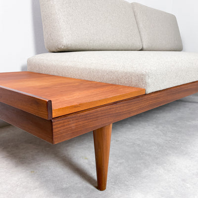 Dagbädd teak & ull - Svane Ekornes