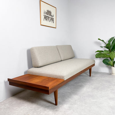 Dagbädd teak & ull - Svane Ekornes