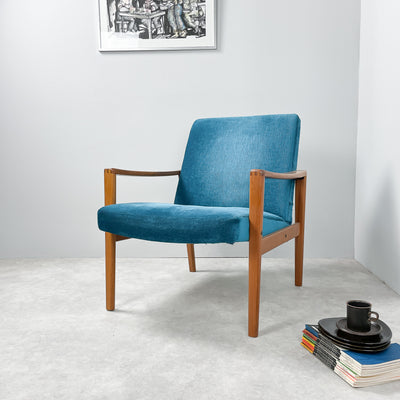 Fåtölj i teak 60-tal