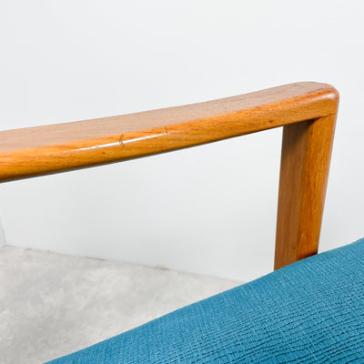 Fåtölj i teak 60-tal