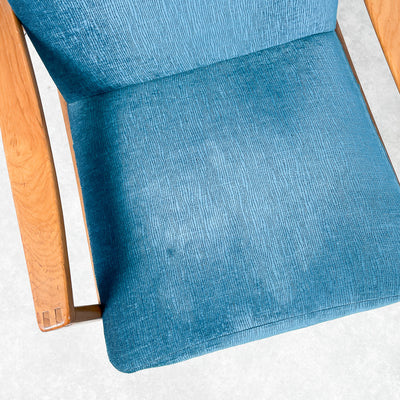 Fåtölj i teak 60-tal