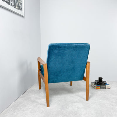 Fåtölj i teak 60-tal