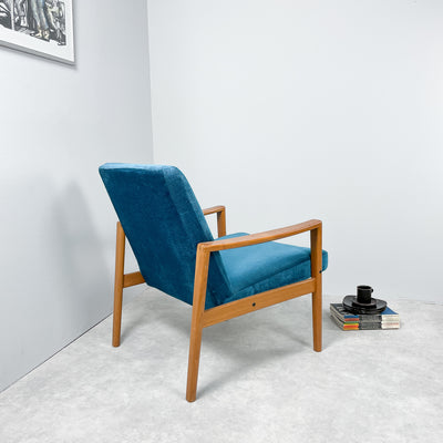 Fåtölj i teak 60-tal