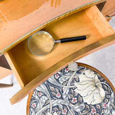 Sminkbord i teak med spegel - Fröseke