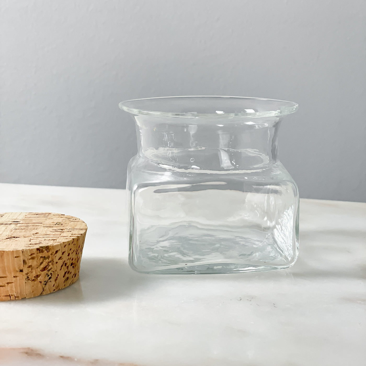 Glasburk ”Sill i kvadrat” Boda Signe Person-Melin