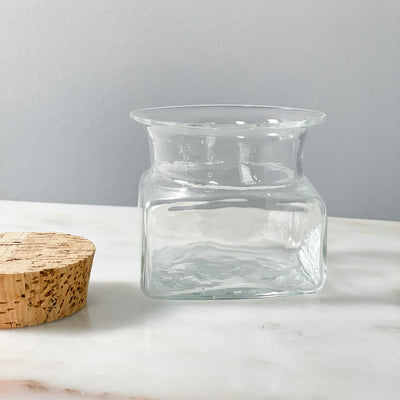 Glasburk ”Sill i kvadrat” Boda Signe Person-Melin