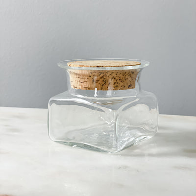 Glasburk ”Sill i kvadrat” Boda Signe Person-Melin