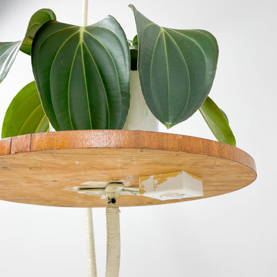 Art deco golvlampa med svanhals