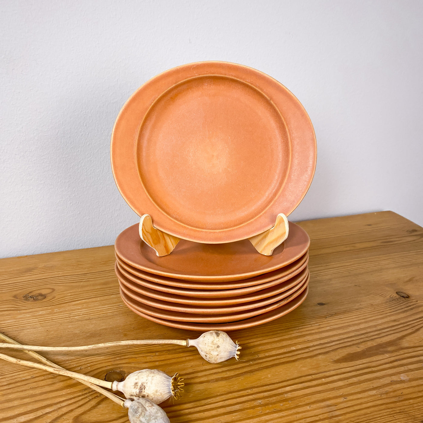 8 mattallrikar Höganäs