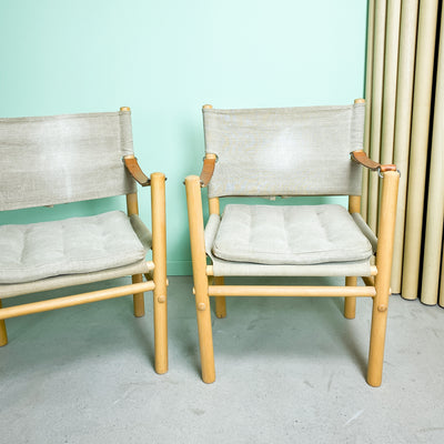 Safari stol/fåtölj Bror Boije, Dux