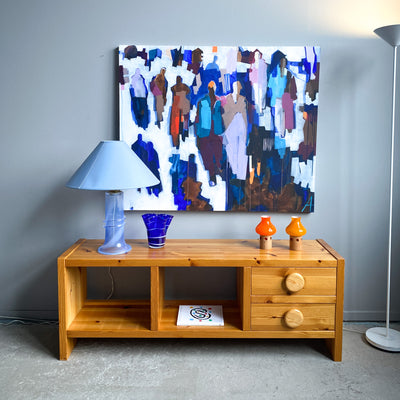 Sideboard i furu