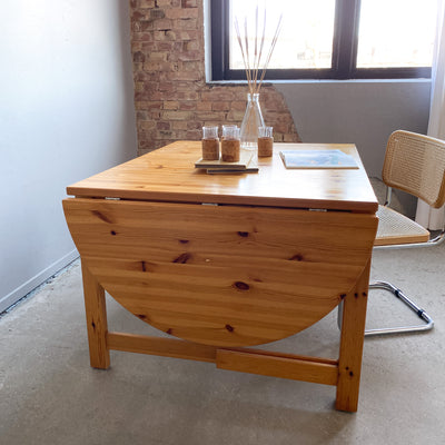 Sörgården slagbord, Karin Mobring, IKEA 70-tal