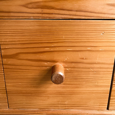 Sideboard i furu, Stockaryds Stolfabrik