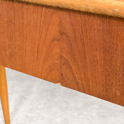 Blombord i teak