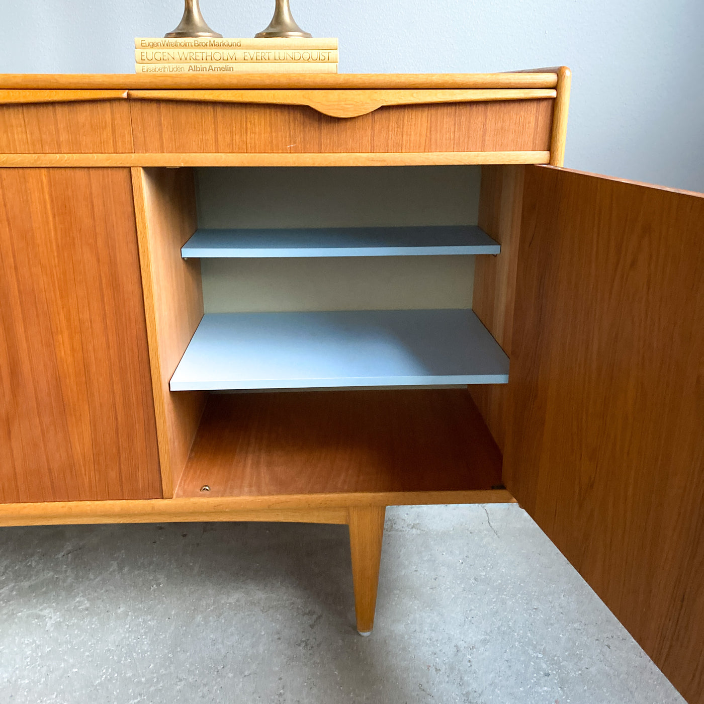 Sideboard i teak - Breo, Oderljunga