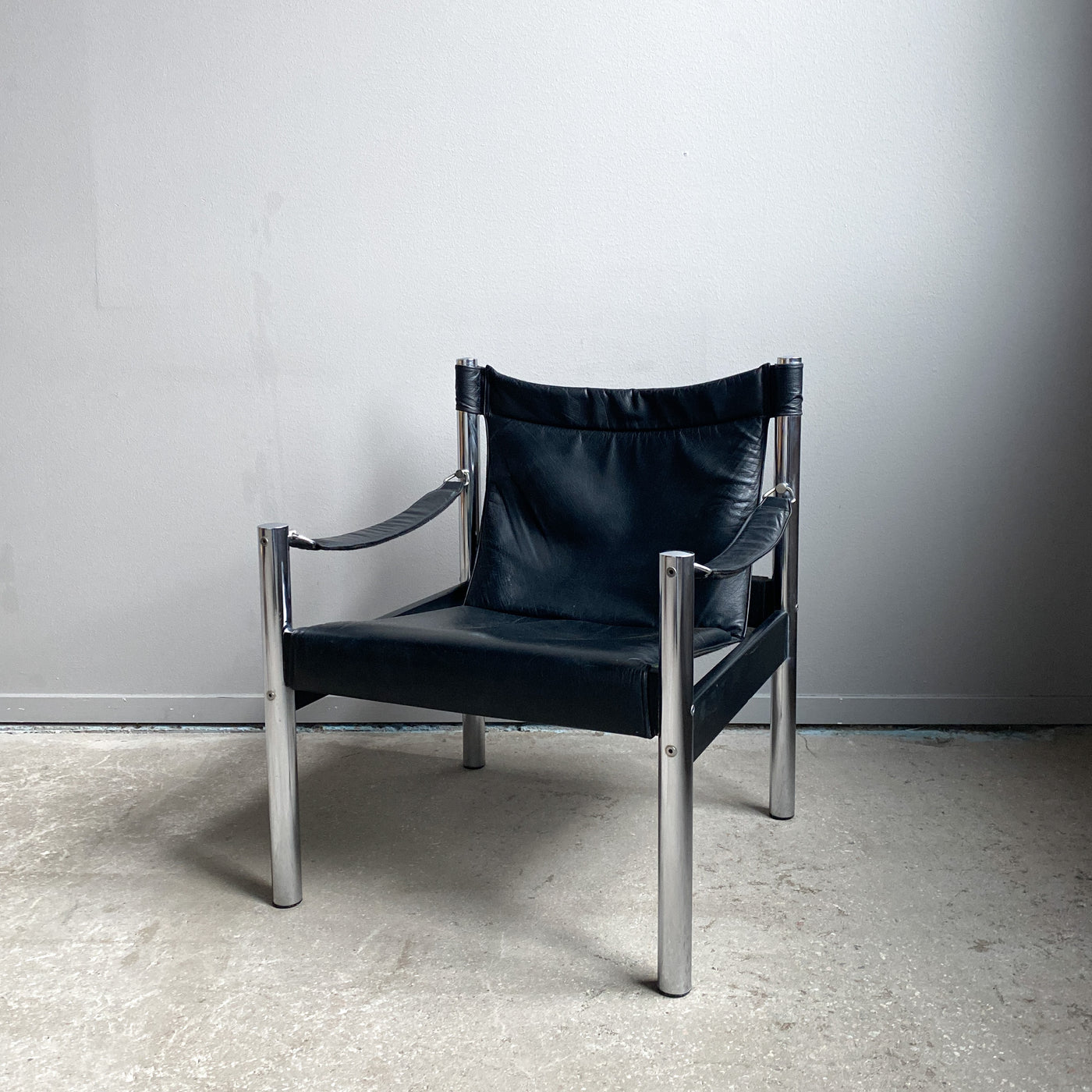 Safarifåtölj Johansson Design, Markaryd
